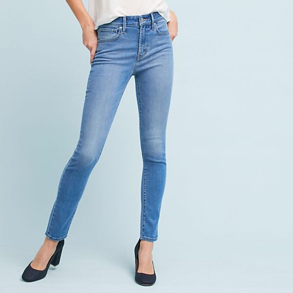 Levi’s 721 High Rise Skinny Jeans